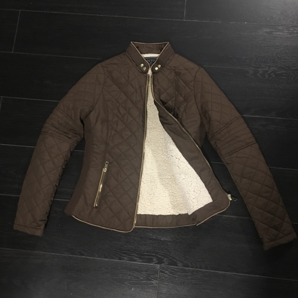 Brown jacket